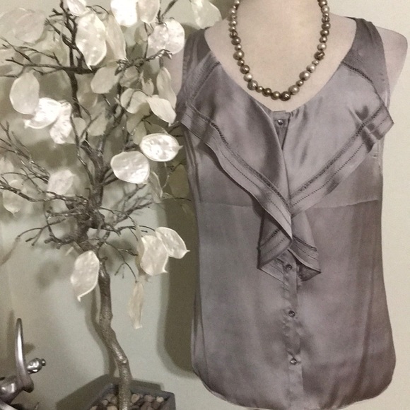 Anne Klein Tops - ANNE KLEIN SILK TOP
